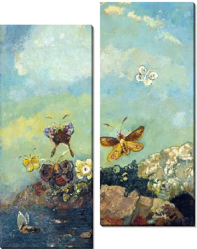 Картина Бабочки (Butterflies)