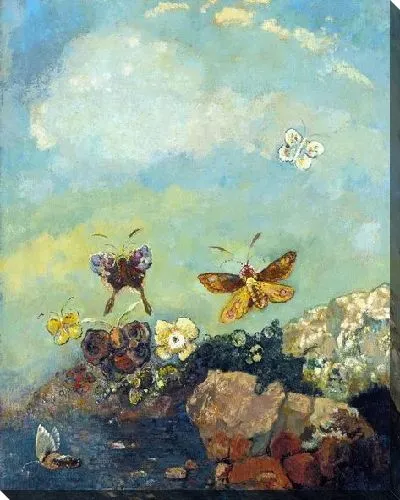 Картина Бабочки (Butterflies)