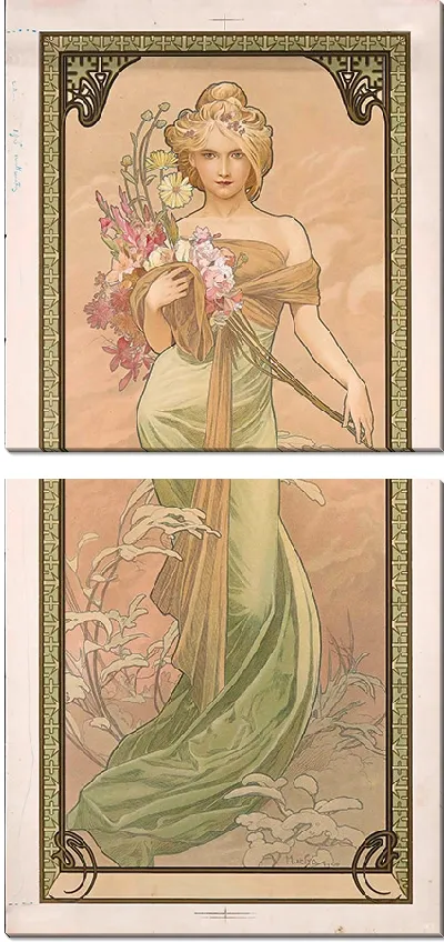 Картина Весна (1900)