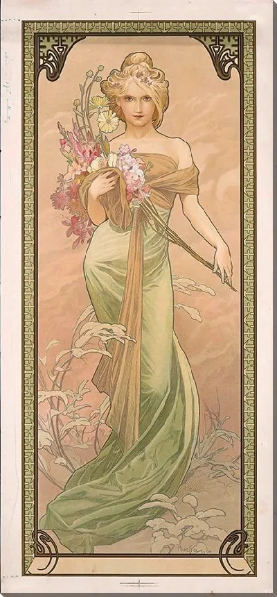 Картина Весна (1900)