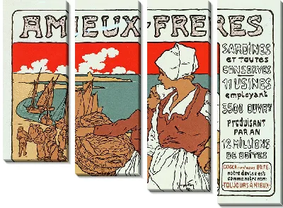 Картина Бьер де ла Мез (1899)