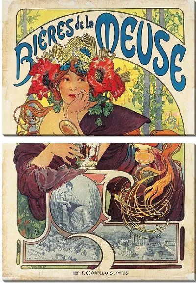 Картина Бьер де ла Мез (1897)