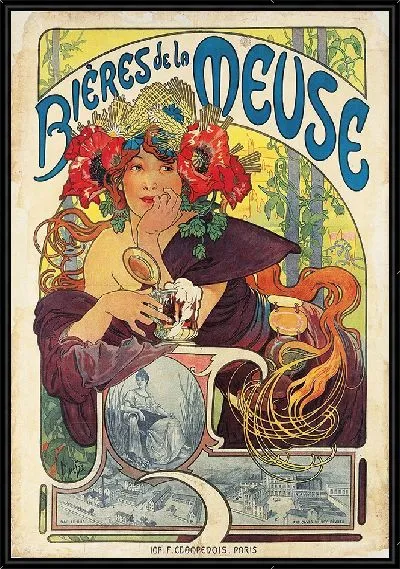 Картина Бьер де ла Мез (1897)