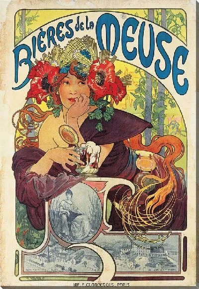 Картина Бьер де ла Мез (1897)