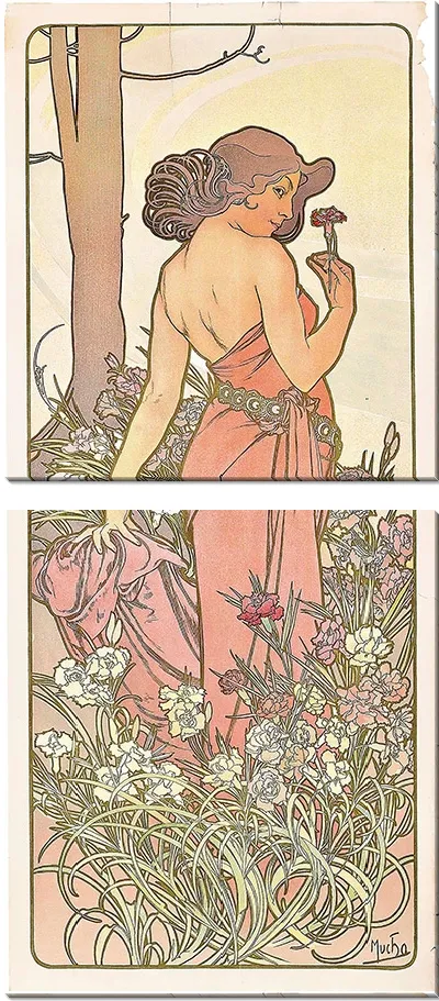 Картина Гвоздика (1897)