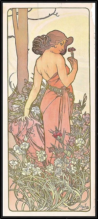 Картина Гвоздика (1897)