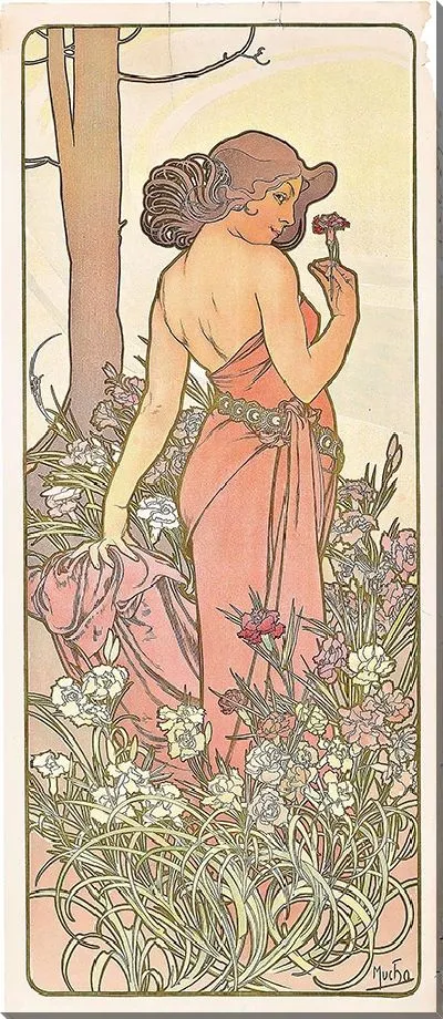 Картина Гвоздика (1897)