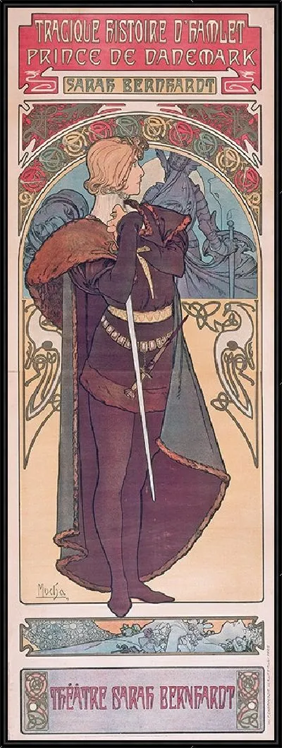 Картина Гамлет (1899)