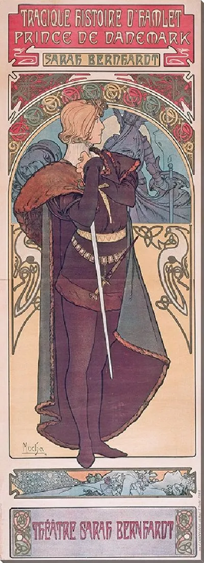 Картина Гамлет (1899)