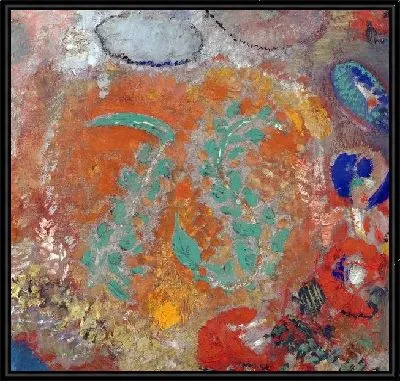 Композиция из цветов без вазы (Composition Flowers without a Vase)