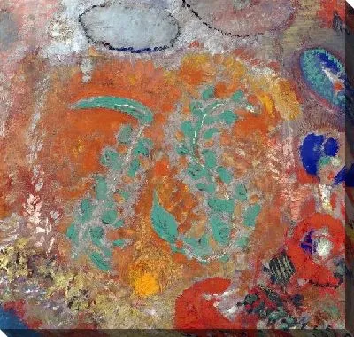 Композиция из цветов без вазы (Composition Flowers without a Vase)