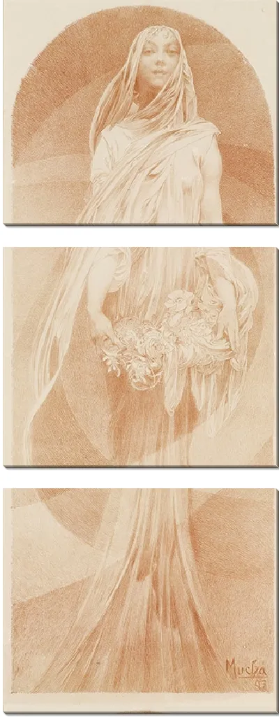 Картина Воплощение (около 1897 г.)