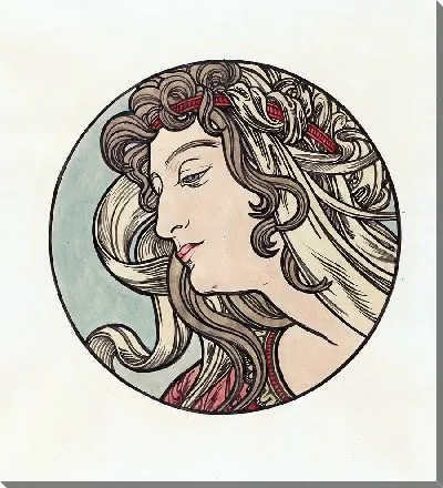 Картина Витраж для фасада бутика Фуке 9