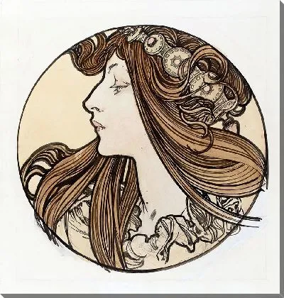 Картина Витраж для фасада бутика Фуке 6