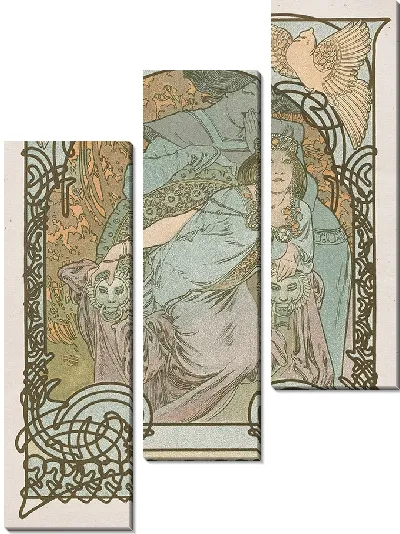 Картина Ильзее, принцесса Триполи (1897)