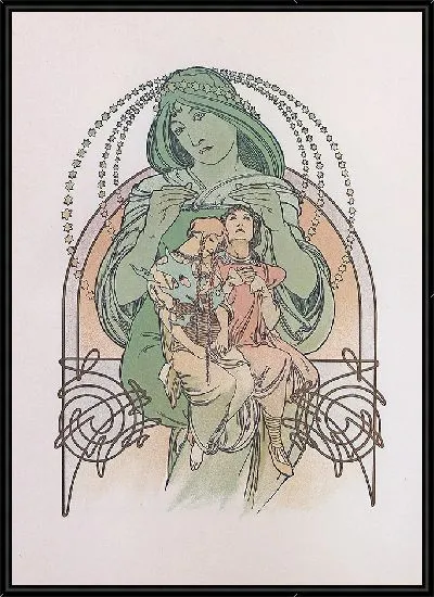 Картина Ильзе, принцесса Триполи 2 (1901)