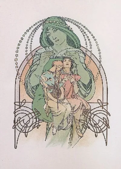 Картина Ильзе, принцесса Триполи 2 (1901)