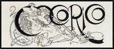 Картина Иллюстрация названия журнала Cocorico (1898 г.)