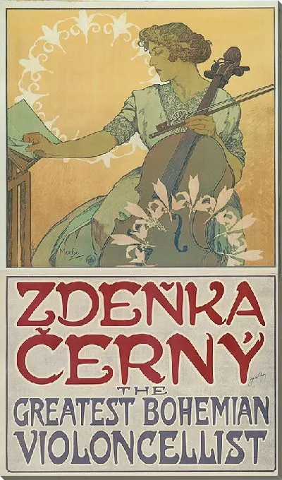 Картина Зденька Черный Величайший виолончелист