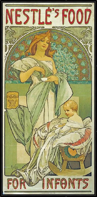 Картина Еда Нестле (1897)