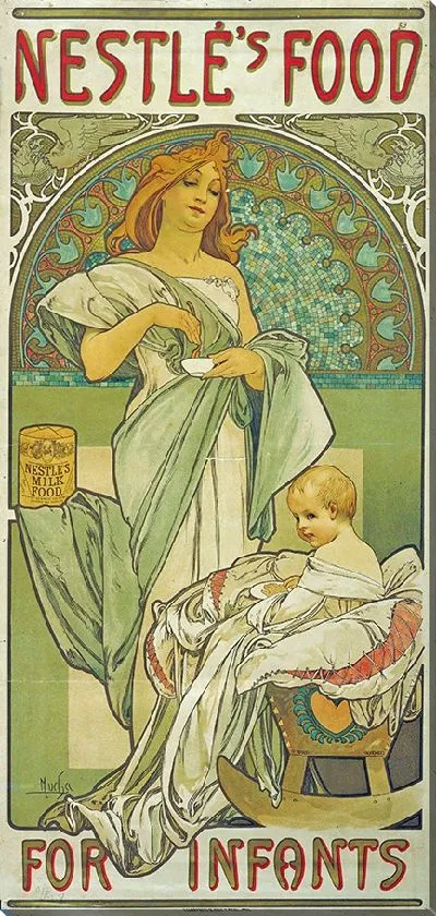 Картина Еда Нестле (1897)