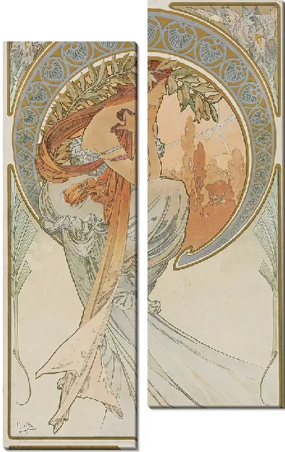 Картина Искусство 4 (1898)