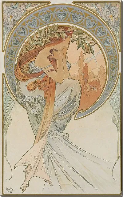 Картина Искусство 4 (1898)