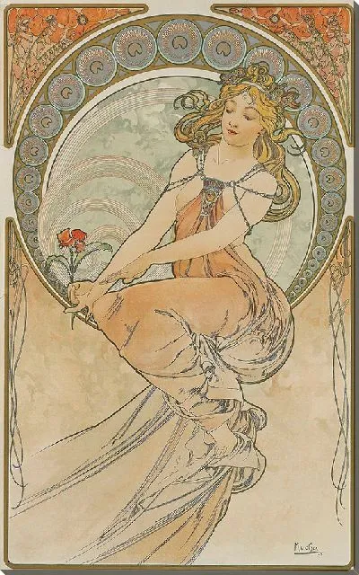 Картина Искусство 3 (1898)