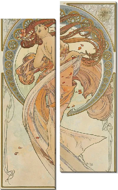Картина Искусство 2 (1898)