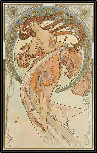 Картина Искусство 2 (1898)