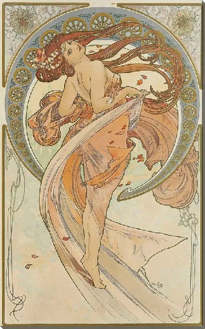 Картина Искусство 2 (1898)