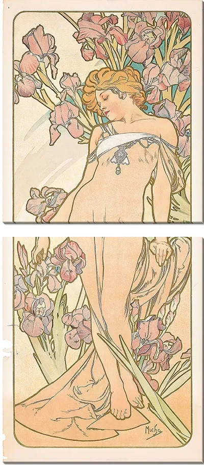 Картина Ирис (1897)