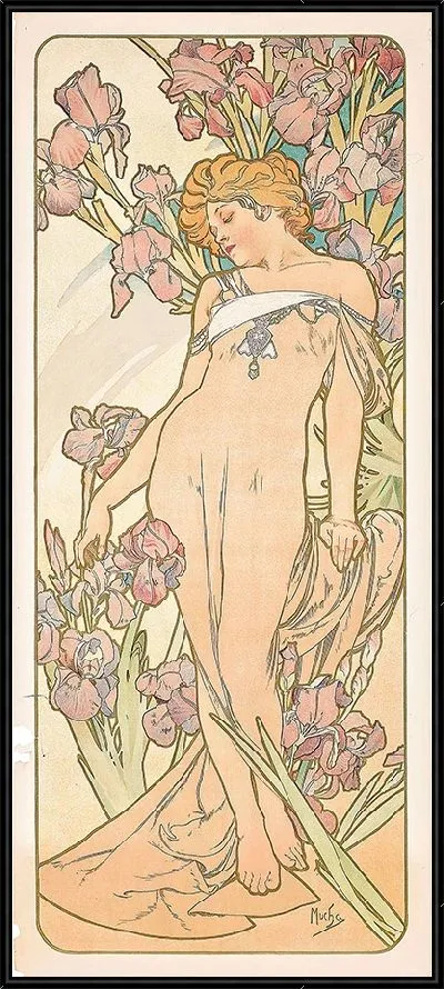 Картина Ирис (1897)