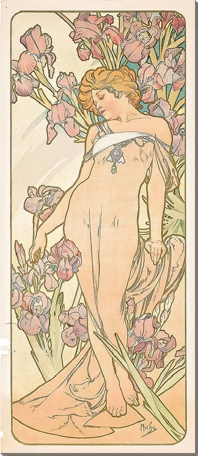 Картина Ирис (1897)