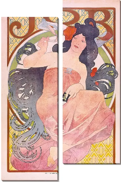Картина Иов (около 1897-1898)