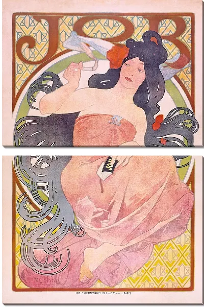 Картина Иов (около 1897-1898)