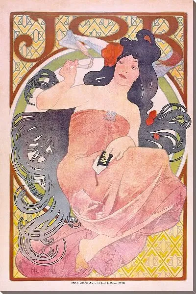 Картина Иов (около 1897-1898)