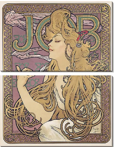 Картина Иов (1896)
