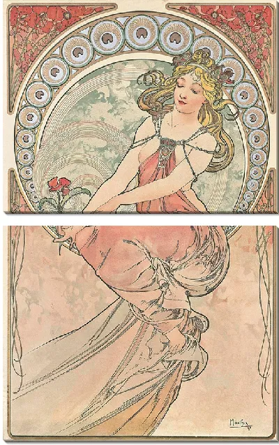 Картина Ла Пейнтюр (1898)