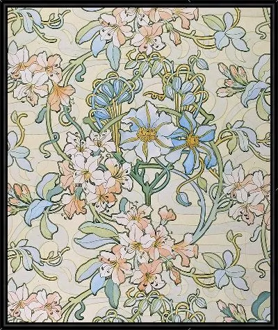 Картина Клематис (1897–98)
