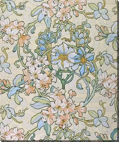 Картина Клематис (1897–98)