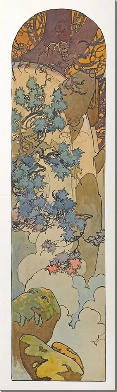 Картина Картонная коробка для бижутерии Фуке