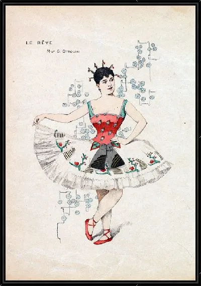 Картина Лев (1890)