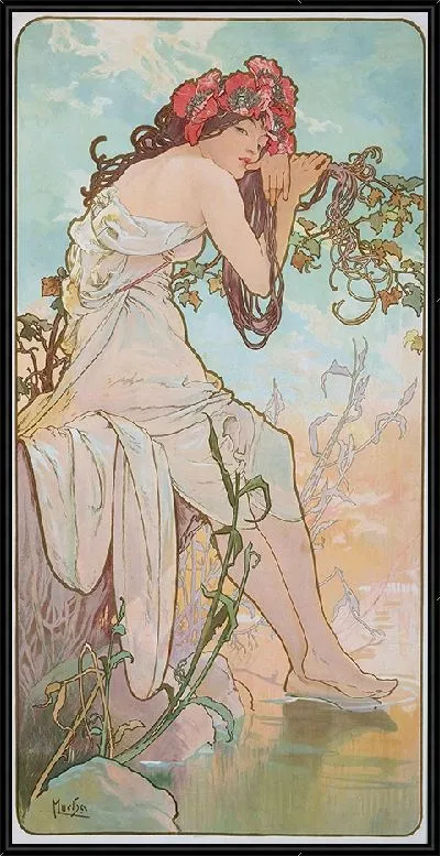 Картина Ле Сезон 4 (1896)