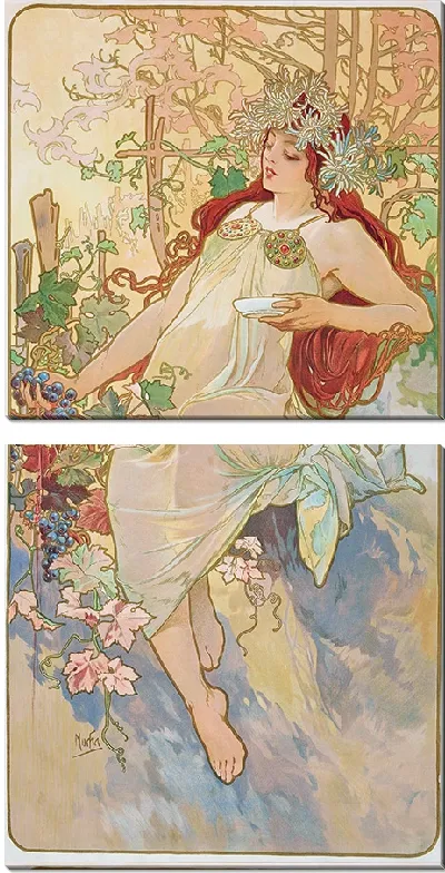 Картина Ле Сезон 3 (1896)