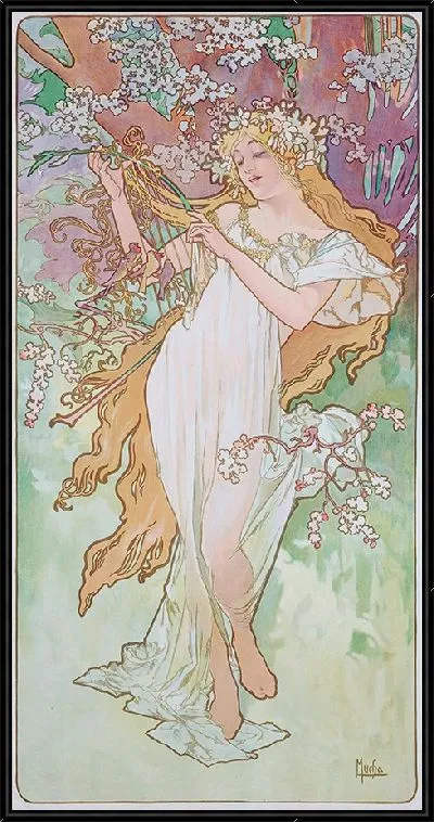 Картина Ле Сезон 2 (1896)