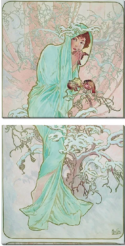 Картина Ле Сезон 1 (1896)