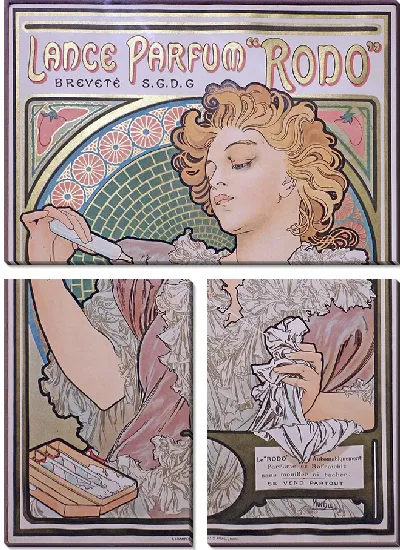 Картина Ланс Парфюм Родо (1896)