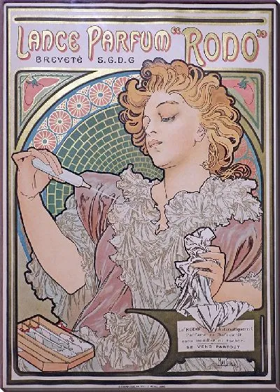 Картина Ланс Парфюм Родо (1896)