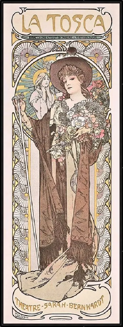 Картина ЛА ТОСКА (1899)